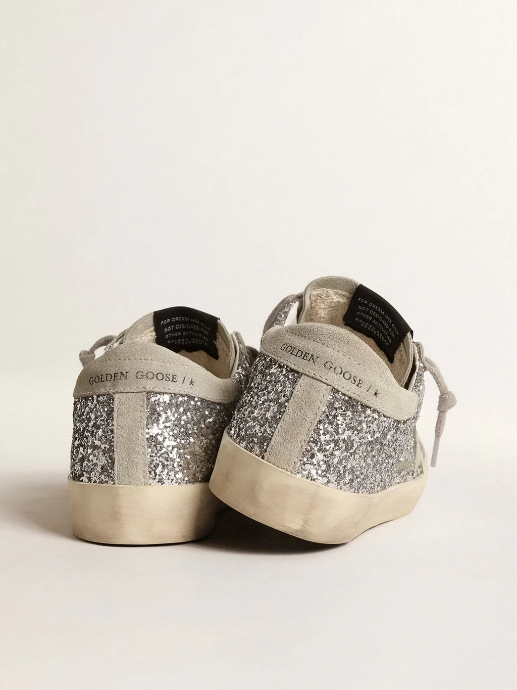 Superstar Pailleté Grise