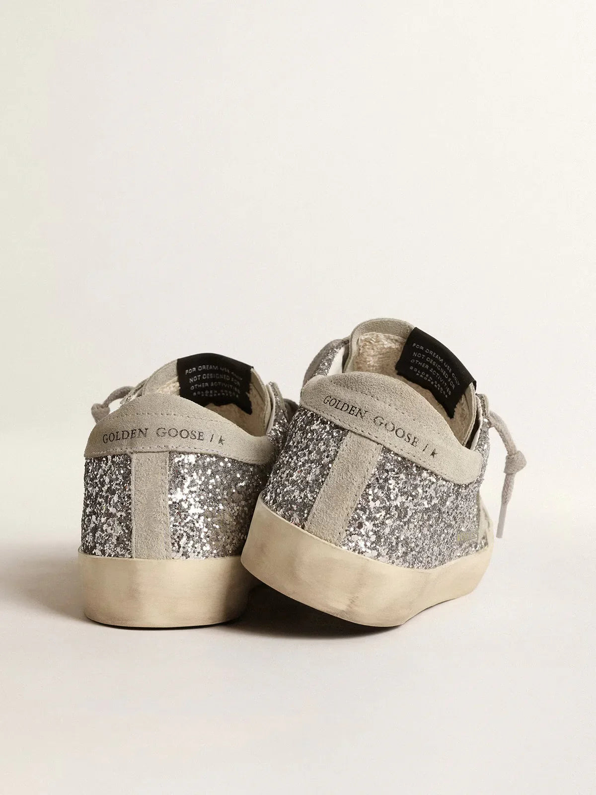 Superstar Pailleté Grise