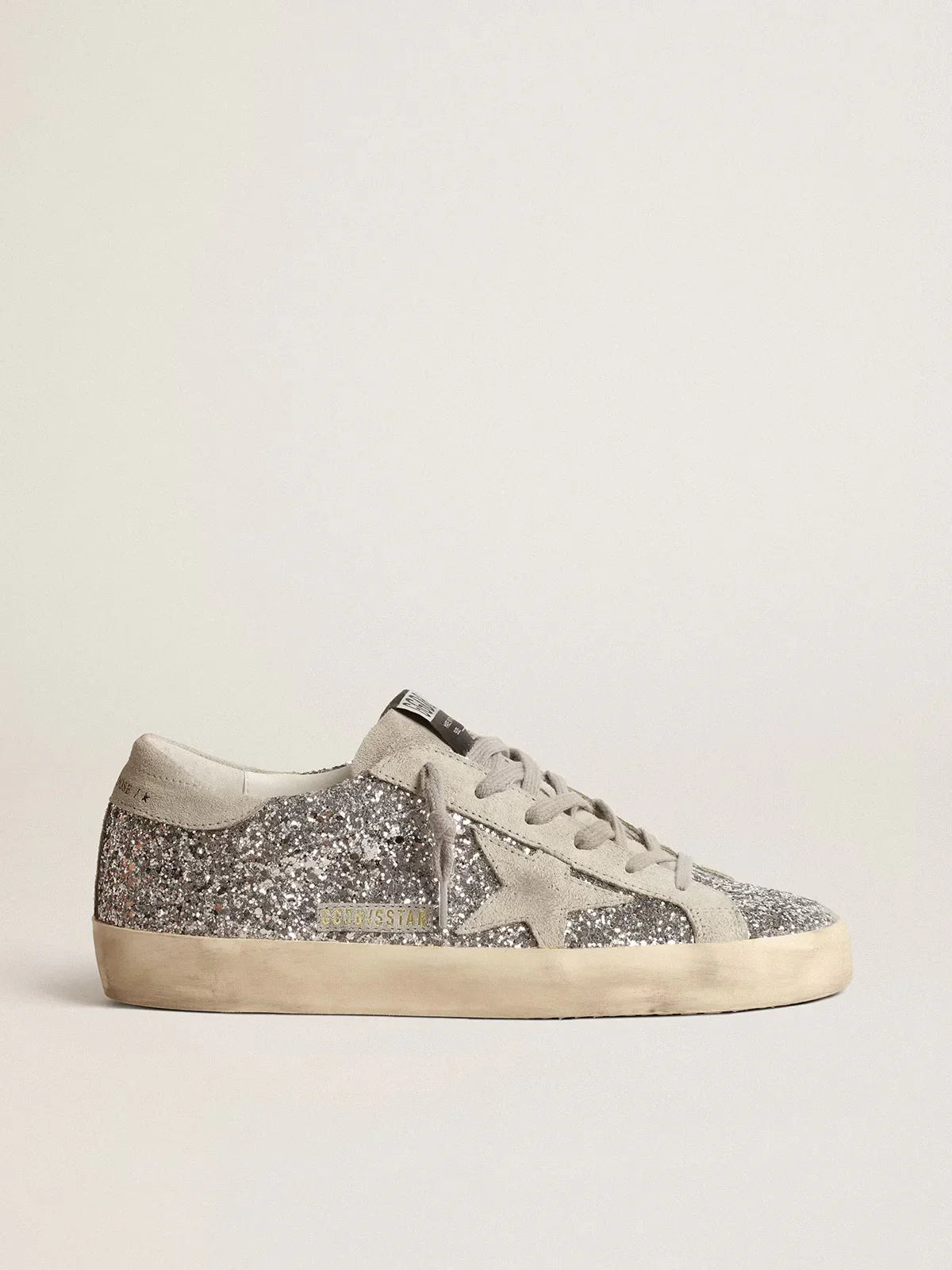 Superstar Pailleté Grise